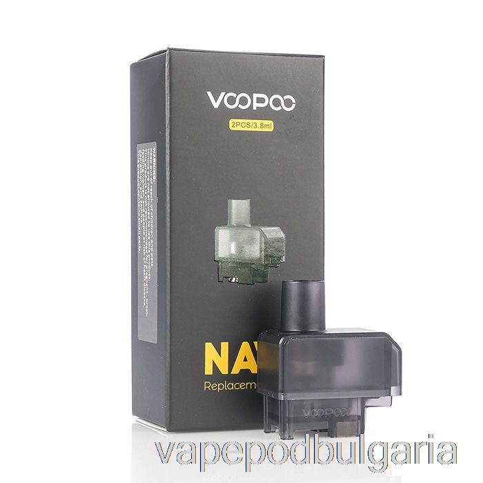 Vape Bulgaria Voopoo Navi Replacement Pods 3.8ml презареждаеми Navi Pods